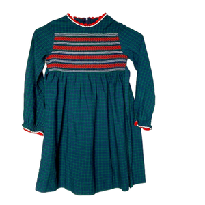 Authentic Vintage Girl’s Tartan Dress Size 10